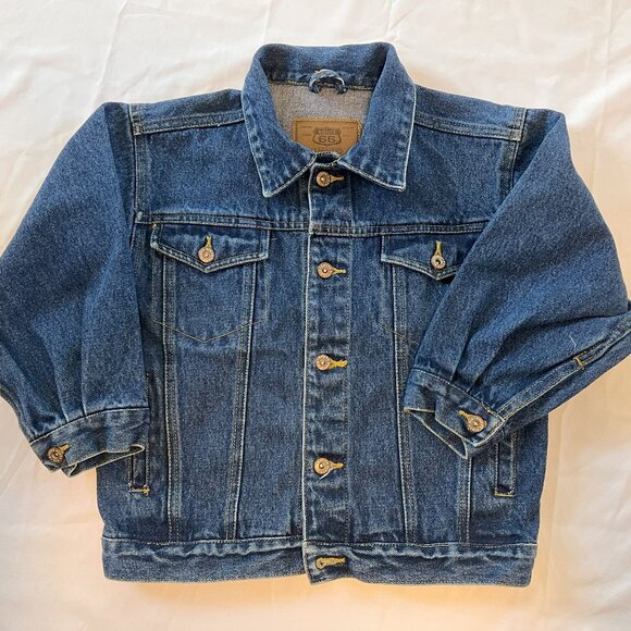 Route 66 Premium Jean Jacket - Child Size 6 - Picture 2 of 12